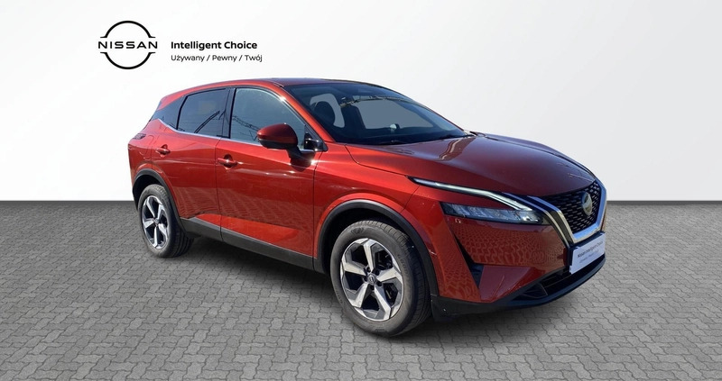 Nissan Qashqai cena 129900 przebieg: 15668, rok produkcji 2023 z Kostrzyn nad Odrą małe 301